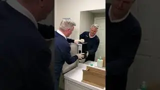 Enviro Solutions Hand Hygiene - Touchless Dispenser Install