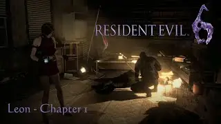 Resident Evil 6 PC - Paradox story (No Hope) - Leon/Ada - Chapter 1