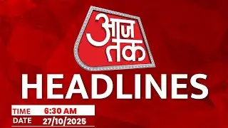 Top Headlines Of The Today: Bihar Election | EC SIR | Delhi Acid Attack | Waqf Act | Tejashwi