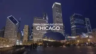 The Crain Communications Building, aka Chicago's 
