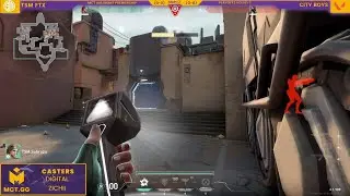 Epic Ninja Defuse From TSM Subroza - Pros Dont Fake TSM FTX Vs City Boys SemiFinal MCT Valorant