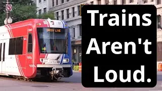 Could Transit Fix Road Noise Pollution?