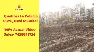 Qualitas La Palacio | ☎️ +91-7428091724 | 🏠 2/3 BHK Flats For Sale in Ulwe, Navi Mumbai | 💰 1.15 Cr.