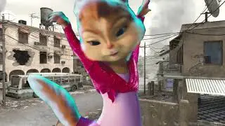 (Naughty Boy   La La La ft  Sam Smith) by alvin and the chipmunks and the chipettes