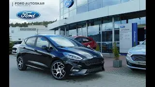 Ford Fiesta ST 2 1.5 EcoBoost 200KM PL Agate Black prezentacja auta - Ford Autoskar Kielce