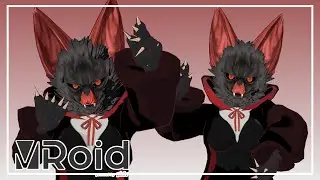 I Created the SPOOKIEST BAT in VROID Faster Than You Thought Possible