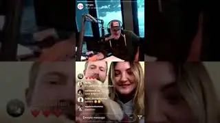JP Saxe and Julia Michaels' Instagram live on 01/05/20 (1/2)