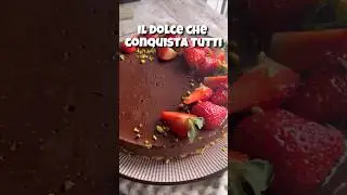 Perfetta per tutte le occasioni 💘🍓 #ricettefacili #ricettevegane #cucinavegana #ricettafacile