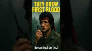 Rambo&rsquo;s Most Iconic Line Ever &ndash; They Drew First Blood! 🎯 #Shorts