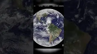 Satellite Observes Comprehensive Perspective of Sandy's Evolution🌍📡 #cosmicwonders #astrophysics