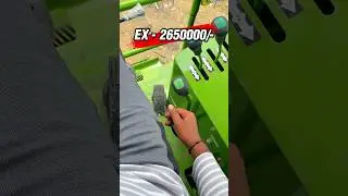 Actual Price Of Harvester In 2025 🚚 #ashortaday #car #farmer #wife985 #map4000 #vlog