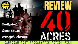 40 Acres (2024) Review Telugu @worldcinematalks