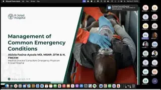 Management of Common Emergency Conditions