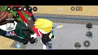 Murder Mistry2 sheriff and murdered full gameply #roblox #murdermystery2 