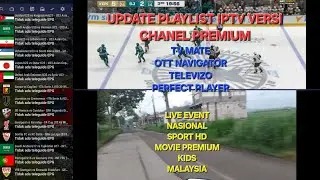 NEW UPDATE PLAYLIST OTT NAVIGATOR, TV MATE DAN ALL IPTV LAINYA VERSI PREMIUM (part105)