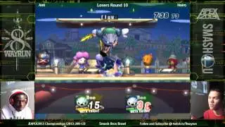APEX 2013   SSBB L10   Anti VS Nairo