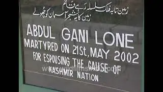 Old Video: Graveyard in Kashmir and the Stories Written on Graves