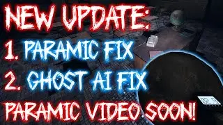 The Parabolic Microphone Works Now!? - Phasmophobia Patch Notes v0.25.5