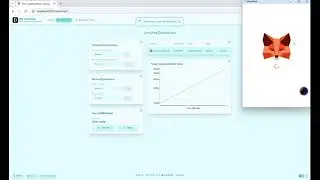 Over-Collateralized Lending demonstartion video