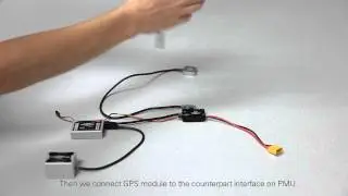 DJI WooKong-M Fast Connection