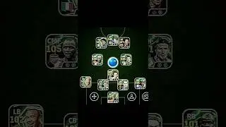 4-3-3 New Custom Formation 💀🔥 #football #efootballmobile #efootball2026