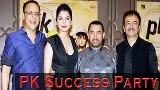 Many B-Town Celebs @ Success Party Of PK