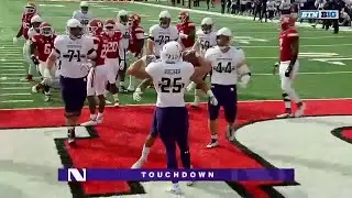 Football - Rutgers Game Highlights (10/20/18)