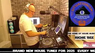Richie Bee- Global House 2025 www.cruisefm.co.uk