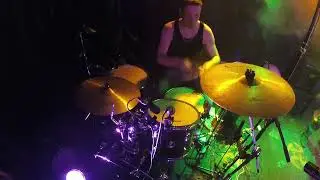 Инди Раганди - Атомы Live @Real People Club (drum cam)