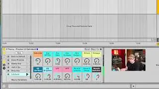 9 Theory Prophet 12 Rack for Ableton Live - Kalimboid