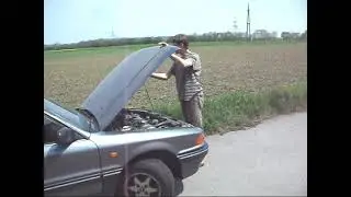Mitsubishi Galant E30 - First start after 6 months