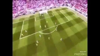 Alexis Sanchez vs Aston Villa goal vine