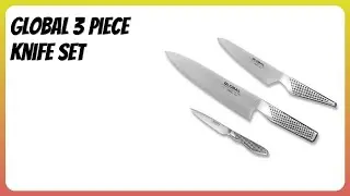 REVIEW (2025): Global 3 Piece Knife Set. Features