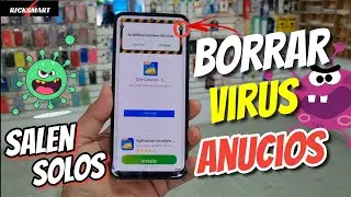 Eliminar ᗩᑎᑌᑕIOS publicidad que aparecen solos de la nada ᐯIᖇᑌS en tu TᗴᒪᗴᖴOᑎO sin borrar
