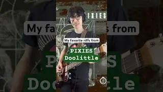 My favorite riffs from #doolittle by #pixies! @PixiesOfficialTV #guitar  #guitarcover #basscover