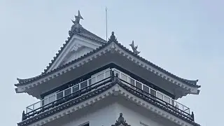 Tsuruga Castle and a spin around the park