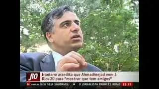 TV Globo interview with IHRDC Co-Founder Payam Akhavan