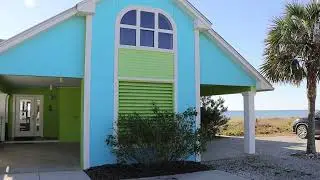 St. George Island Real Estate - 332 W Gorrie DrIve Beachfront