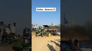 🔥modified john deere trolly mukabla🔥#johndeere5310 #johndeere #johndeeretractor #tractor #farming