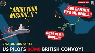 A-10 Pilots' Terrible Mistake Costs British Soldier&rsquo;s Life (Cockpit Audio)