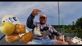 2 Cups 1 Beer (BEST FISH BEER BATTER) {Crappie Camping Memorial Day Weekend} barrenandbeyond