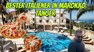 Marokko Tanger. Zum Teuersten Italiener, paste Essen. Wie Schmeckt es?