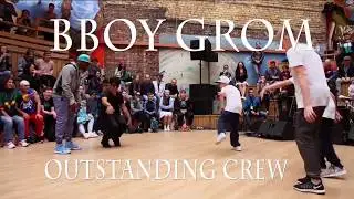 BBOY GROM☁️⚡️ FROM OUTSTANDING CREW FREEDTYLIN AT V1 BATTLE KILL THE BEAT