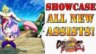 Showcasing all 76 brand new assists in Season 3 Dragon Ball FighterZ!