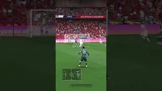 FIFA 22 | MESSI FREE KICK #fifa #fifa22 #shorts #football