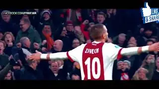Skills of Moroccan player Hakim Ziyach