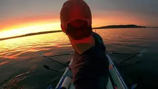 Sunrise Timelapse - Puget Sound - Pacific Boys Rowing