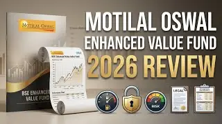 I Invested in Motilal Oswal BSE Enhanced Value Index Fund and Got 32.70% Returns