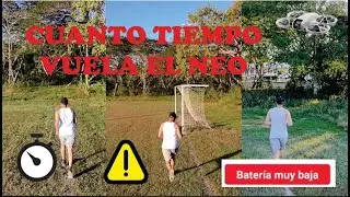 DJI Neo a Fondo: ¿Cuánto Dura en Pista? 🚀⏳ TIEMPO REAL