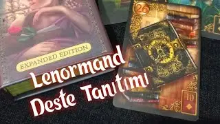 ❤LENORMAND DESTESİ TANITIMI ❤ #GildedReverie #Lenormand #kart #anlam